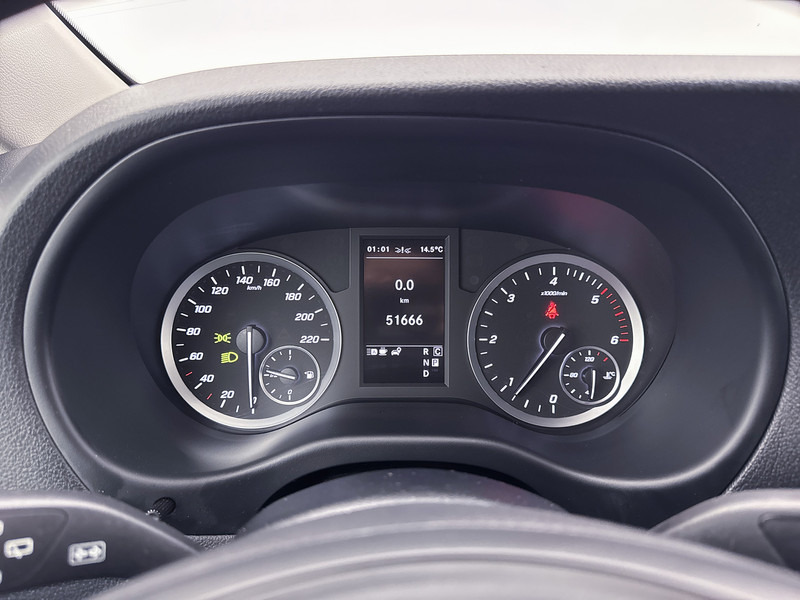 Mercedes-Benz Vito 119 CDI Lang DC Distronic 19"inch lichtmetaal 2x schuifdeur Led Stoelverwarming Navigatie Dubbele cabine Automatische airco - Små varebil, Varebil med dobbelt førerhus: bilde 5 Mercedes-Benz Vito 119 CDI Lang DC Distronic 19"inch lichtmetaal 2x schuifdeur Led Stoelverwarming Navigatie Dubbele cabine Automatische airco - Små varebil, Varebil med dobbelt førerhus: bilde 5
