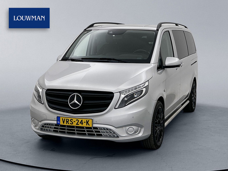 Mercedes-Benz Vito 119 CDI Lang DC Distronic 19"inch lichtmetaal 2x schuifdeur Led Stoelverwarming Navigatie Dubbele cabine Automatische airco - Små varebil, Varebil med dobbelt førerhus: bilde 1 Mercedes-Benz Vito 119 CDI Lang DC Distronic 19"inch lichtmetaal 2x schuifdeur Led Stoelverwarming Navigatie Dubbele cabine Automatische airco - Små varebil, Varebil med dobbelt førerhus: bilde 1