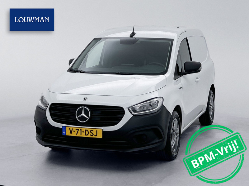 Mercedes-Benz eCitan L1 Pro 51 kWh Achteruitrijcamera Apple Carplay/Android Auto Cruise Control - Små varebil, Elektrisk varebil: bilde 1 Mercedes-Benz eCitan L1 Pro 51 kWh Achteruitrijcamera Apple Carplay/Android Auto Cruise Control - Små varebil, Elektrisk varebil: bilde 1