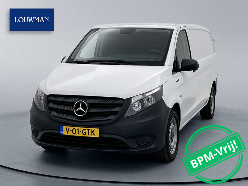Mercedes-Benz eVito Lang 41 kWh Navigatie Achteruitrijcamara Bluetooth Apple Carplay/Android Auto Airco - Små varebil, Elektrisk varebil: bilde 1 Mercedes-Benz eVito Lang 41 kWh Navigatie Achteruitrijcamara Bluetooth Apple Carplay/Android Auto Airco - Små varebil, Elektrisk varebil: bilde 1