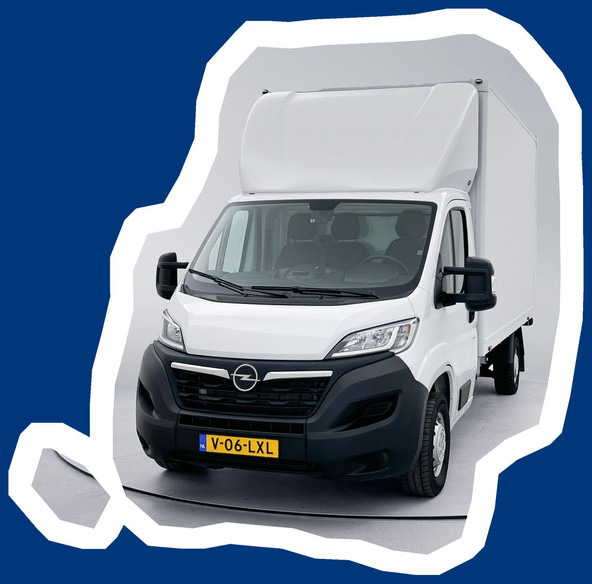 Opel Movano 2.2D Financial lease 140pk Bakwagen met Laadklep Achteruitrijcamera Cruise Control Meubelbak - Varebil med skap: bilde 1 Opel Movano 2.2D Financial lease 140pk Bakwagen met Laadklep Achteruitrijcamera Cruise Control Meubelbak - Varebil med skap: bilde 1
