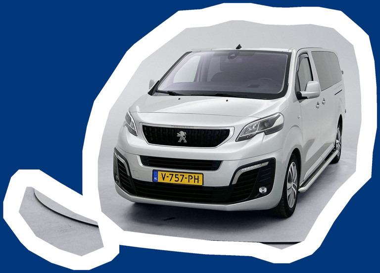 Peugeot Expert 231L 2.0 DC BlueHDI 180 Dubbele Cabine Headup display 2x schuifdeur Trekhaak Navigatie Achteruitrijcamera - Små varebil, Varebil med dobbelt førerhus: bilde 1 Peugeot Expert 231L 2.0 DC BlueHDI 180 Dubbele Cabine Headup display 2x schuifdeur Trekhaak Navigatie Achteruitrijcamera - Små varebil, Varebil med dobbelt førerhus: bilde 1