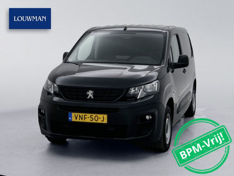 Peugeot Partner 1.5 BlueHDI Premium Navigatie App connect Cruise Control Parkeersensoren - Små varebil: bilde 1 Peugeot Partner 1.5 BlueHDI Premium Navigatie App connect Cruise Control Parkeersensoren - Små varebil: bilde 1