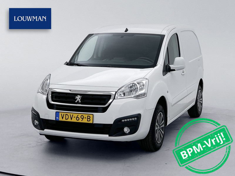 Peugeot Partner Electric L1 Premium Navigatie Parkeersensoren Cruise Control - Små varebil, Elektrisk varebil: bilde 1 Peugeot Partner Electric L1 Premium Navigatie Parkeersensoren Cruise Control - Små varebil, Elektrisk varebil: bilde 1