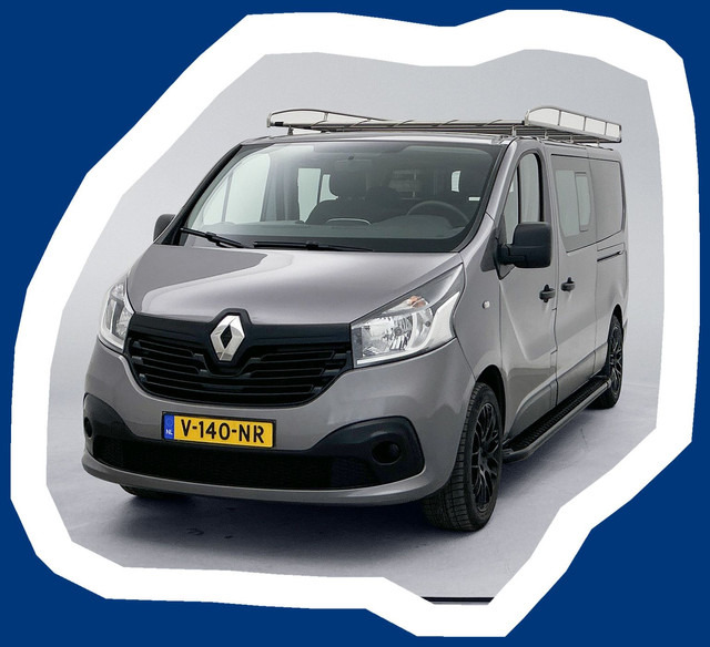 Renault Trafic 1.6 dCi T29 DC L2H1 Dubbele Cabine 2x schuifdeur Trekhaak Cruise Control - Små varebil, Varebil med dobbelt førerhus: bilde 1 Renault Trafic 1.6 dCi T29 DC L2H1 Dubbele Cabine 2x schuifdeur Trekhaak Cruise Control - Små varebil, Varebil med dobbelt førerhus: bilde 1