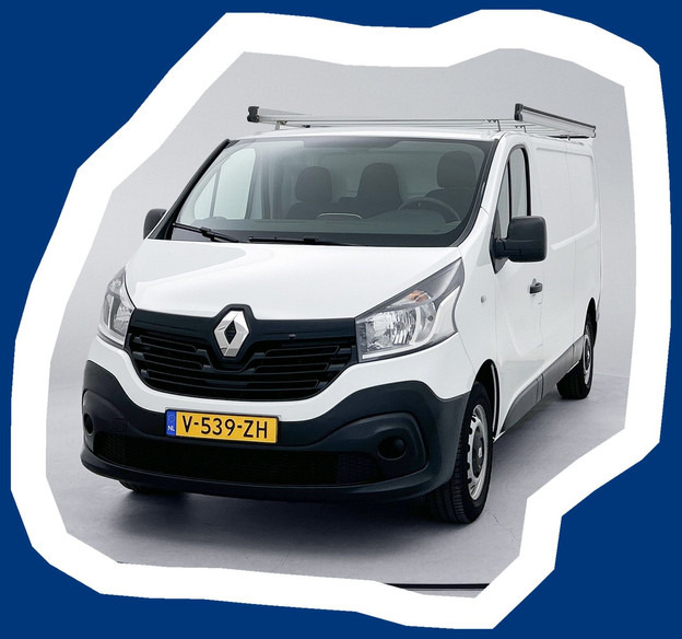 Renault Trafic 1.6 dCi T29 L2H1 Comfort Energy Trekhaak Betimmering Cruise Control Imperiaal - Små varebil: bilde 1 Renault Trafic 1.6 dCi T29 L2H1 Comfort Energy Trekhaak Betimmering Cruise Control Imperiaal - Små varebil: bilde 1
