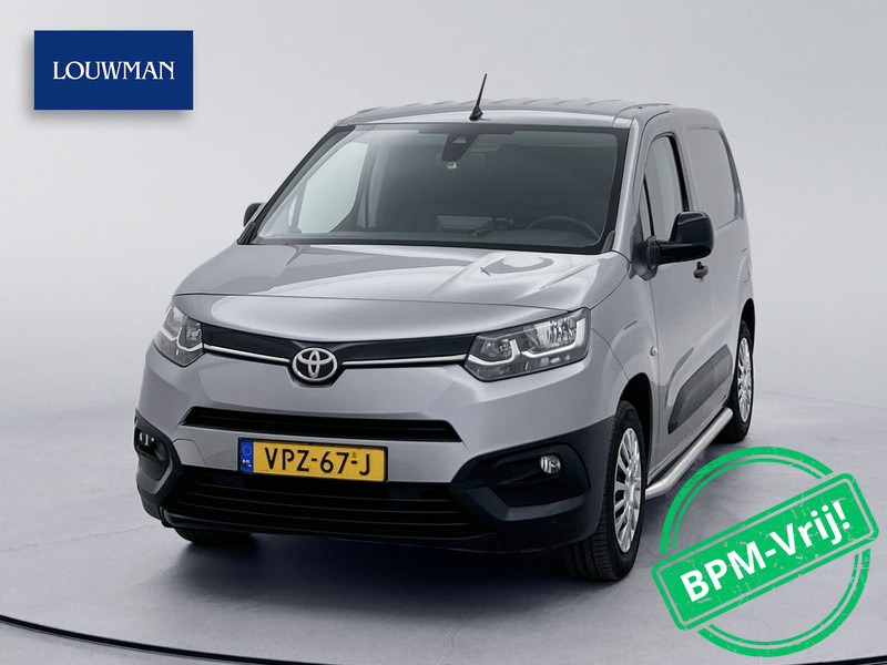 Toyota PROACE CITY 1.5 D-4D Live 130pk Automaat Navigatie Achteruitrijcamera Sidebars Cruise Control - Små varebil: bilde 1 Toyota PROACE CITY 1.5 D-4D Live 130pk Automaat Navigatie Achteruitrijcamera Sidebars Cruise Control - Små varebil: bilde 1