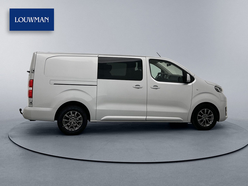 Toyota ProAce Worker 2.0 D-4D Professional DC Long Dubbele Cabine Navigatie Trekhaak Navigatie Cruise Control - Små varebil, Varebil med dobbelt førerhus: bilde 4 Toyota ProAce Worker 2.0 D-4D Professional DC Long Dubbele Cabine Navigatie Trekhaak Navigatie Cruise Control - Små varebil, Varebil med dobbelt førerhus: bilde 4