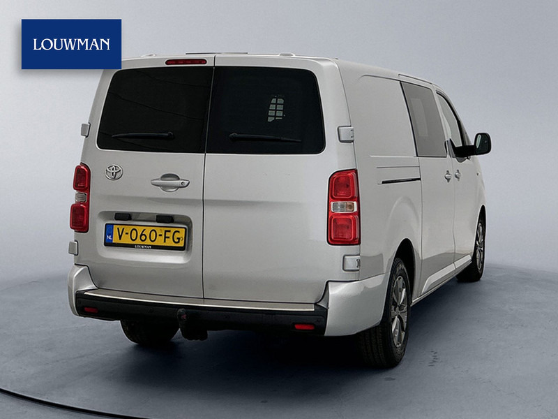 Toyota ProAce Worker 2.0 D-4D Professional DC Long Dubbele Cabine Navigatie Trekhaak Navigatie Cruise Control - Små varebil, Varebil med dobbelt førerhus: bilde 3 Toyota ProAce Worker 2.0 D-4D Professional DC Long Dubbele Cabine Navigatie Trekhaak Navigatie Cruise Control - Små varebil, Varebil med dobbelt førerhus: bilde 3