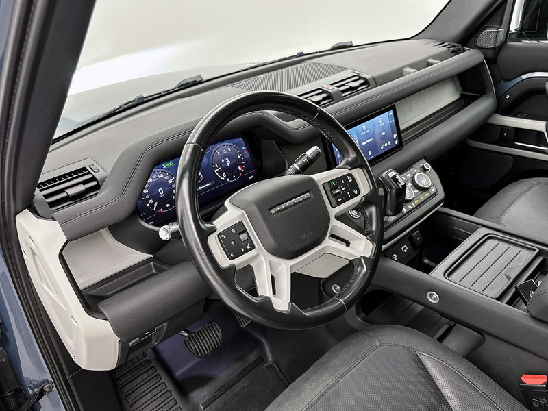 Land Rover Defender 2.0 D240 110 Grijs kenteken Pano Adaptieve cruise control Meridian Audio Memory seats - Varebil: bilde 4 Land Rover Defender 2.0 D240 110 Grijs kenteken Pano Adaptieve cruise control Meridian Audio Memory seats - Varebil: bilde 4