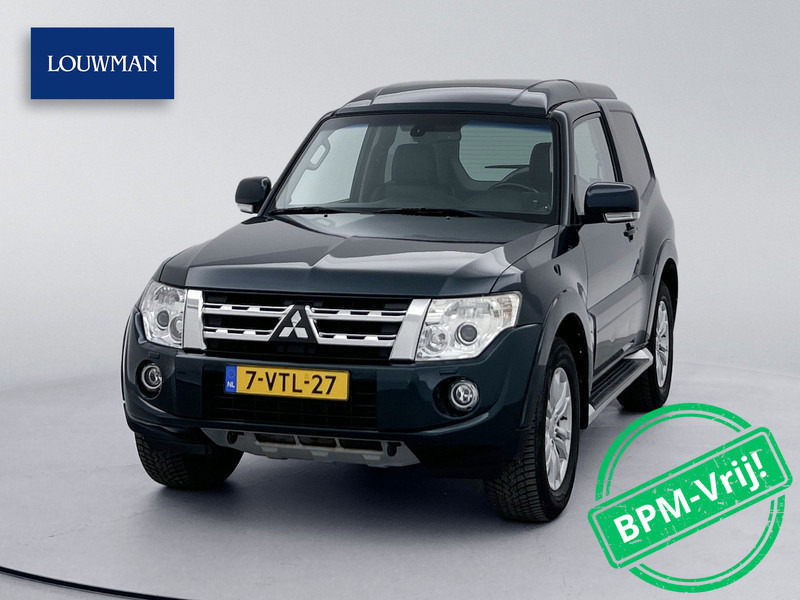 Mitsubishi Pajero 3.2 DI-D Instyle High Roof Van Grijs kenteken Automaat Climate control Trekhaak 3000KG - Varebil: bilde 1 Mitsubishi Pajero 3.2 DI-D Instyle High Roof Van Grijs kenteken Automaat Climate control Trekhaak 3000KG - Varebil: bilde 1