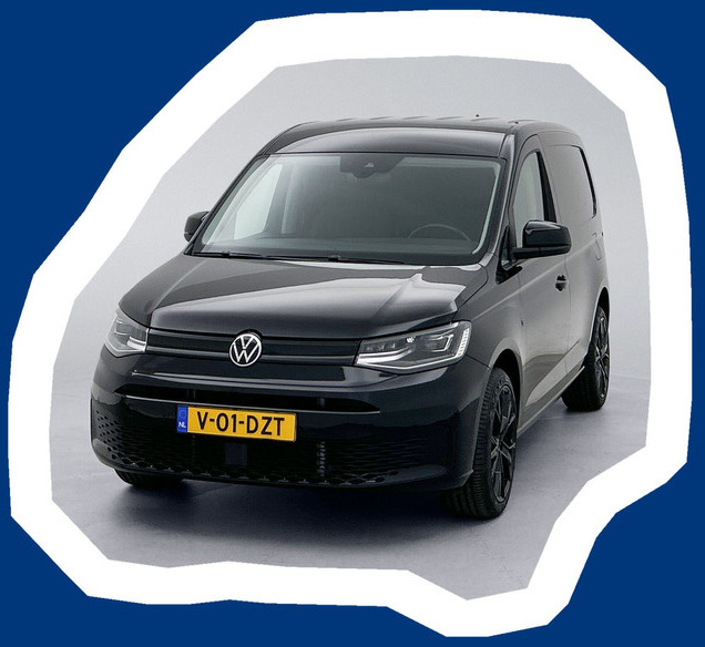 Volkswagen Caddy Cargo 2.0 TDI DSG 123pk Virtual Cockpit Led koplampen Camera Trekhaak - Små varebil: bilde 1 Volkswagen Caddy Cargo 2.0 TDI DSG 123pk Virtual Cockpit Led koplampen Camera Trekhaak - Små varebil: bilde 1