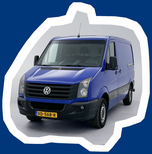 Volkswagen Crafter 35 2.0 TDI L1H1 2x schuifdeur Inrichting Lucht geveerde stoel Cruise control Airco - Kassebil: bilde 1 Volkswagen Crafter 35 2.0 TDI L1H1 2x schuifdeur Inrichting Lucht geveerde stoel Cruise control Airco - Kassebil: bilde 1