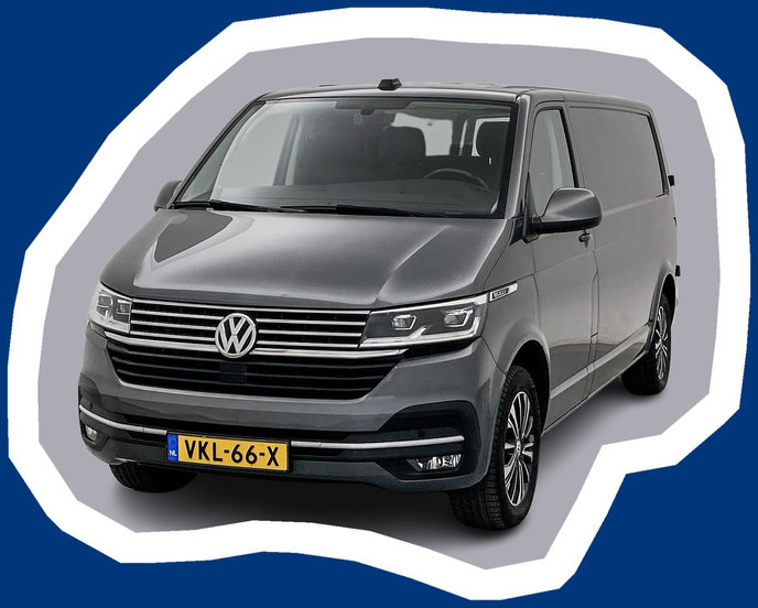 Volkswagen Transporter 2.0 TDI L2H1 28 Bulli Leder Adaptieve cruise control Virtual cockpit Navigatie Led Trekhaak - Små varebil: bilde 1 Volkswagen Transporter 2.0 TDI L2H1 28 Bulli Leder Adaptieve cruise control Virtual cockpit Navigatie Led Trekhaak - Små varebil: bilde 1