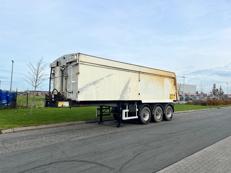 ATM 3 - assige kipper oplegger Hydraulische kleppen / Tipper 30,7m3 - Tipphenger: bilde 1 ATM 3 - assige kipper oplegger Hydraulische kleppen / Tipper 30,7m3 - Tipphenger: bilde 1