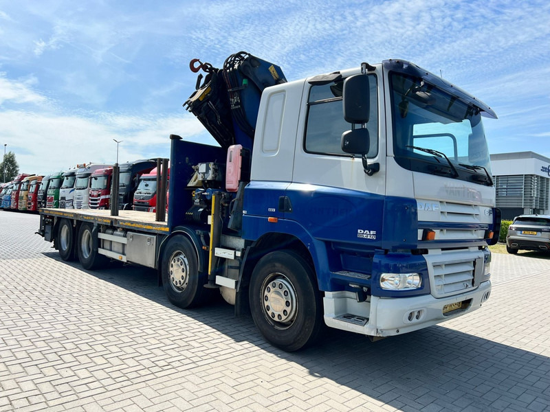 DAF CF 410 8x2 Palfinger PK42502 Remote controle / 8x2 - Kranbil: bilde 3 DAF CF 410 8x2 Palfinger PK42502 Remote controle / 8x2 - Kranbil: bilde 3