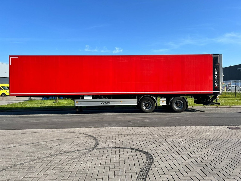 Fliegl SZS 350 Gesloten oplegger 2 Axle / / drum brakes - Skapsemi: bilde 2 Fliegl SZS 350 Gesloten oplegger 2 Axle / / drum brakes - Skapsemi: bilde 2