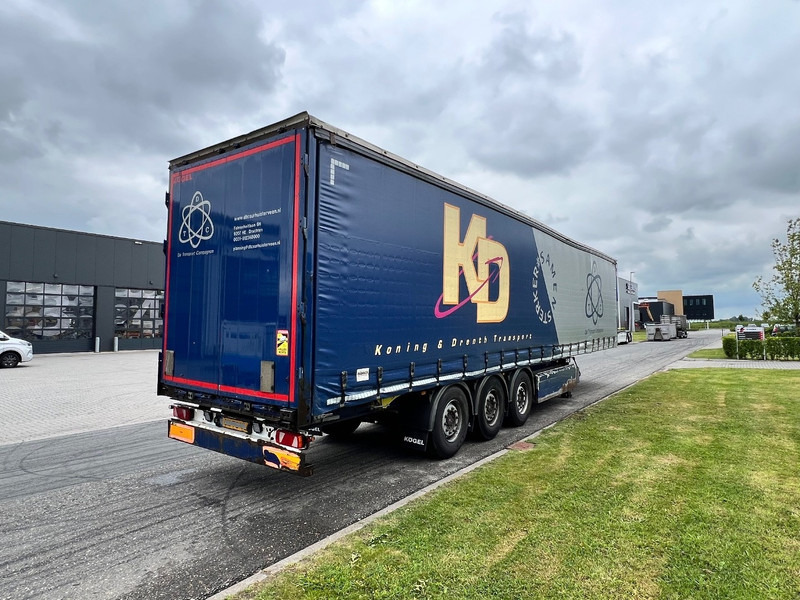 Kögel 3 assige schuizeilen oplegger S?24 / Lift Axle - Gardintrailer: bilde 4 Kögel 3 assige schuizeilen oplegger S?24 / Lift Axle - Gardintrailer: bilde 4