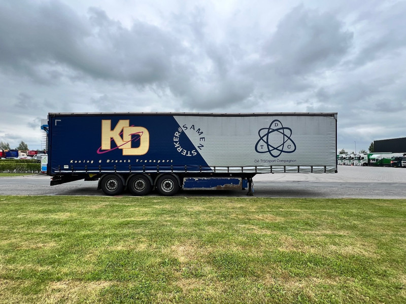 Kögel 3 assige schuizeilen oplegger S?24 / Lift Axle - Gardintrailer: bilde 5 Kögel 3 assige schuizeilen oplegger S?24 / Lift Axle - Gardintrailer: bilde 5