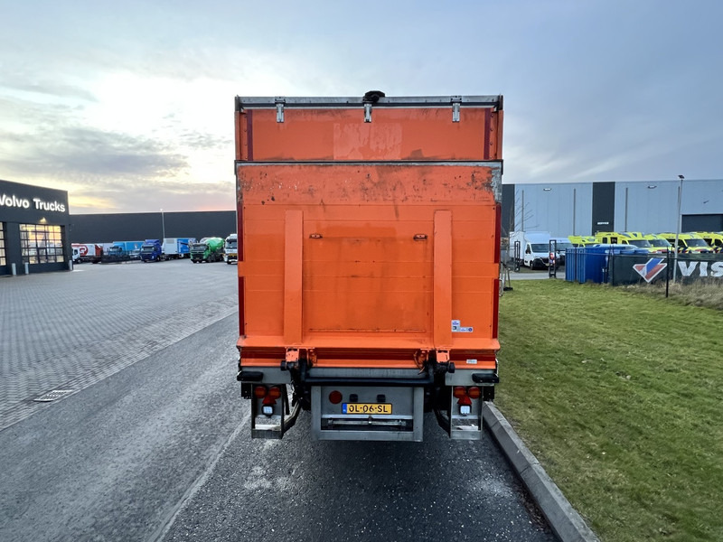 Krone 2- Assige Koeltrailer Carrier / laadklep / stuuras tridec - Kjølesemi: bilde 4 Krone 2- Assige Koeltrailer Carrier / laadklep / stuuras tridec - Kjølesemi: bilde 4