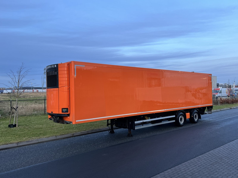 Krone 2- Assige Koeltrailer Carrier / laadklep / stuuras tridec - Kjølesemi: bilde 1 Krone 2- Assige Koeltrailer Carrier / laadklep / stuuras tridec - Kjølesemi: bilde 1