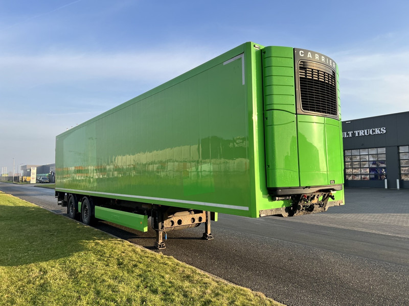 Krone 2- Assige Koeltrailer Carrier vector 1550 / laadklep / stuuras - Kjølesemi: bilde 3 Krone 2- Assige Koeltrailer Carrier vector 1550 / laadklep / stuuras - Kjølesemi: bilde 3