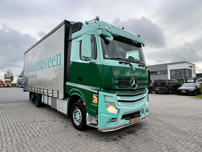 Mercedes-Benz Actros 2745 6x2 bakwagen Schuifzeilen - Kapellbil: bilde 3 Mercedes-Benz Actros 2745 6x2 bakwagen Schuifzeilen - Kapellbil: bilde 3