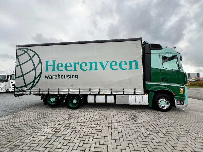 Mercedes-Benz Actros 2745 6x2 bakwagen Schuifzeilen - Kapellbil: bilde 2 Mercedes-Benz Actros 2745 6x2 bakwagen Schuifzeilen - Kapellbil: bilde 2