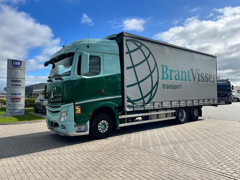 Mercedes-Benz Actros 2745 6x2 bakwagen Schuifzeilen/ Volume - Kapellbil: bilde 1 Mercedes-Benz Actros 2745 6x2 bakwagen Schuifzeilen/ Volume - Kapellbil: bilde 1