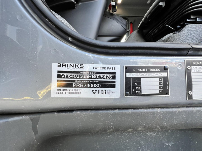 Skapbil Renault D240 12T Bakwagen 4x2 Dhollandia 2000kg / NEW: bilde 20 Skapbil Renault D240 12T Bakwagen 4x2 Dhollandia 2000kg / NEW: bilde 20