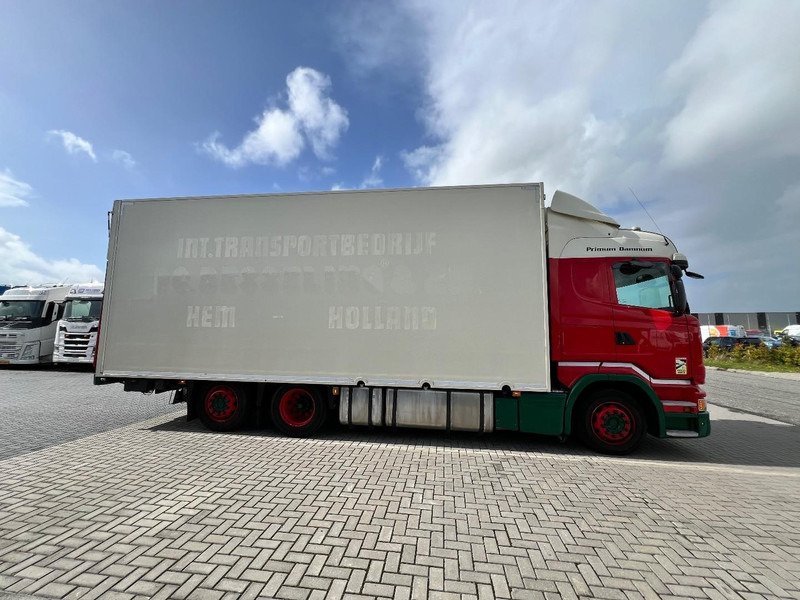 Scania R450 6x2 Highline bakwagen Retarder / Standclma / Full Air / zijdeuren - Skapbil: bilde 4 Scania R450 6x2 Highline bakwagen Retarder / Standclma / Full Air / zijdeuren - Skapbil: bilde 4