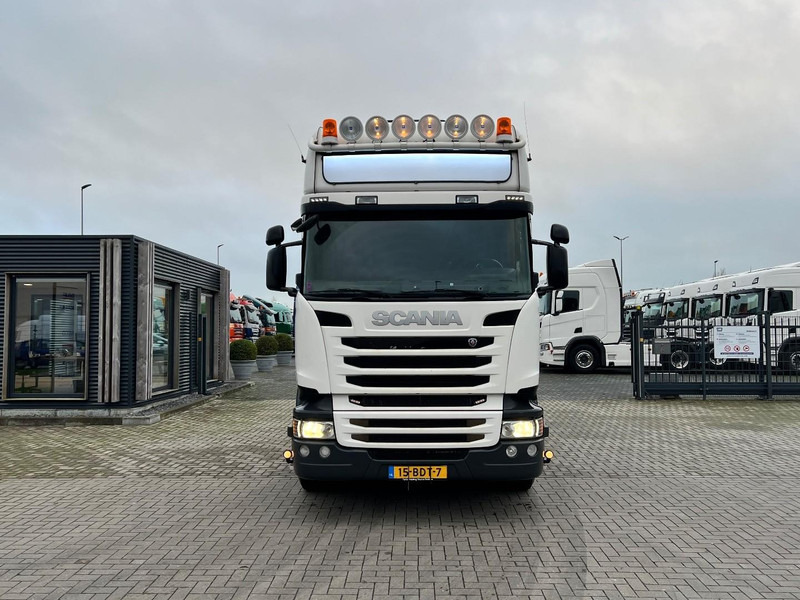 Scania R450 6x2 Topline trekker Retarder / Hydraulic / Steering Axle - Trekkvogn: bilde 2 Scania R450 6x2 Topline trekker Retarder / Hydraulic / Steering Axle - Trekkvogn: bilde 2
