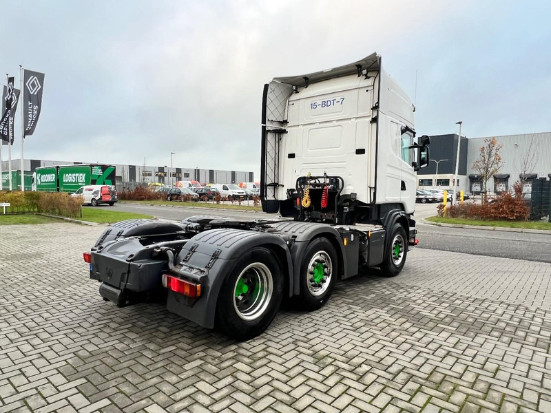 Scania R450 6x2 Topline trekker Retarder / Hydraulic / Steering Axle - Trekkvogn: bilde 5 Scania R450 6x2 Topline trekker Retarder / Hydraulic / Steering Axle - Trekkvogn: bilde 5