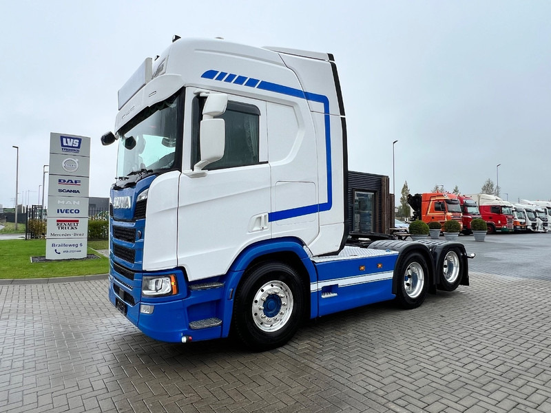 Scania R500 NGS 6x2 Trekker WB 2.95 / Retarder / 2x Tank / Special interior - Trekkvogn: bilde 1 Scania R500 NGS 6x2 Trekker WB 2.95 / Retarder / 2x Tank / Special interior - Trekkvogn: bilde 1