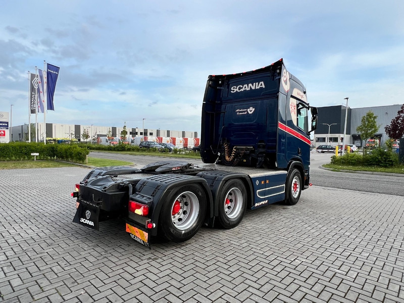 Scania R520 V8 6x2 Trekker WB 295 / Hydraulic / Full Air / Double Boogie - Trekkvogn: bilde 5 Scania R520 V8 6x2 Trekker WB 295 / Hydraulic / Full Air / Double Boogie - Trekkvogn: bilde 5