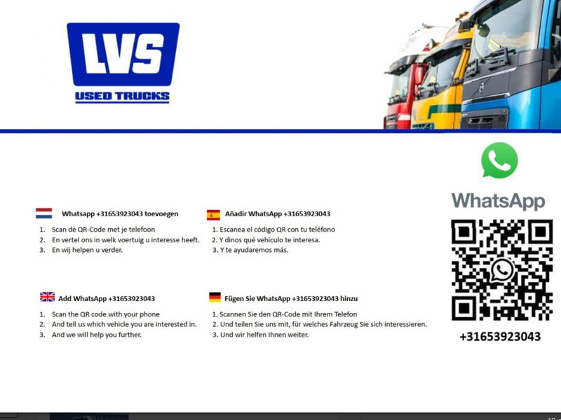 Trekkvogn Volvo FH 460 4x2 trekker Globetrotter / 2x Fuel Tank: bilde 9 Trekkvogn Volvo FH 460 4x2 trekker Globetrotter / 2x Fuel Tank: bilde 9