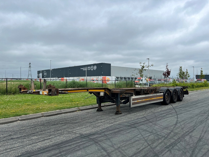 Vogelzang Container chassis 3 Axle VO-15-27-TWL / LZV - Container-transport/ Vekselflak semitrailer: bilde 1 Vogelzang Container chassis 3 Axle VO-15-27-TWL / LZV - Container-transport/ Vekselflak semitrailer: bilde 1