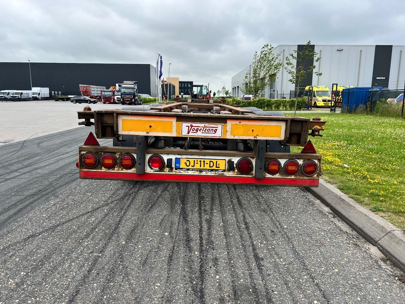 Leie Vogelzang Container chassis 3 Axle VO-15-27-TWL / LZV Vogelzang Container chassis 3 Axle VO-15-27-TWL / LZV: bilde 9