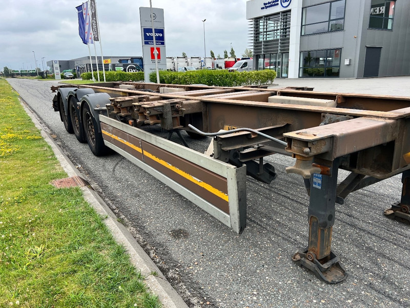 Vogelzang Container chassis 3 Axle VO-15-27-TWL / LZV - Container-transport/ Vekselflak semitrailer: bilde 4 Vogelzang Container chassis 3 Axle VO-15-27-TWL / LZV - Container-transport/ Vekselflak semitrailer: bilde 4