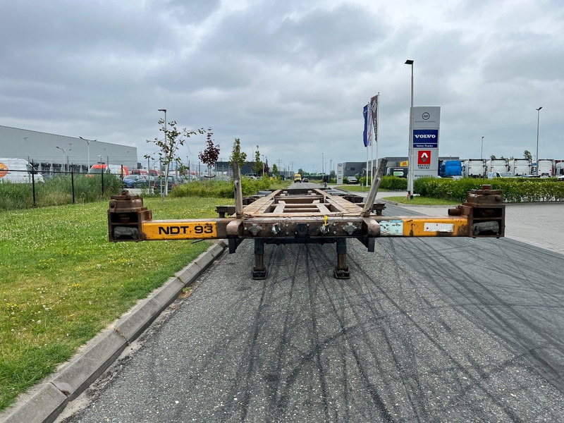 Vogelzang Container chassis 3 Axle VO-15-27-TWL / LZV - Container-transport/ Vekselflak semitrailer: bilde 2 Vogelzang Container chassis 3 Axle VO-15-27-TWL / LZV - Container-transport/ Vekselflak semitrailer: bilde 2