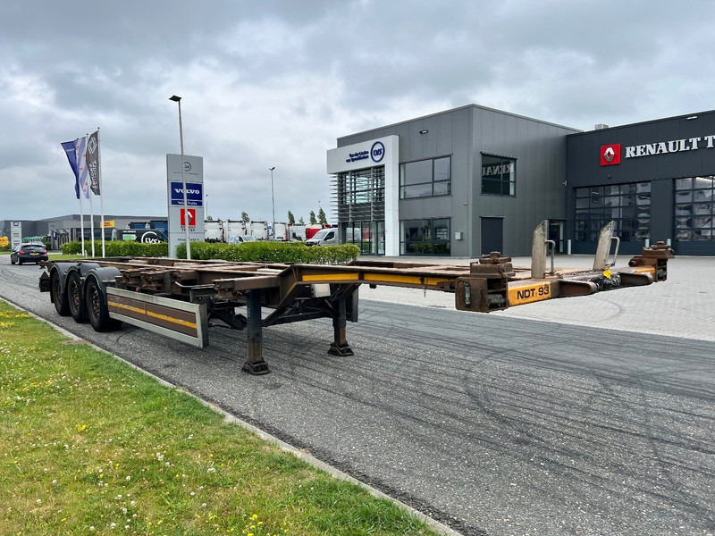 Vogelzang Container chassis 3 Axle VO-15-27-TWL / LZV - Container-transport/ Vekselflak semitrailer: bilde 3 Vogelzang Container chassis 3 Axle VO-15-27-TWL / LZV - Container-transport/ Vekselflak semitrailer: bilde 3