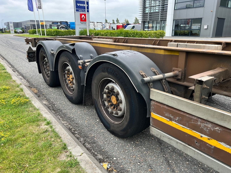 Leie Vogelzang Container chassis 3 Axle VO-15-27-TWL / LZV Vogelzang Container chassis 3 Axle VO-15-27-TWL / LZV: bilde 6