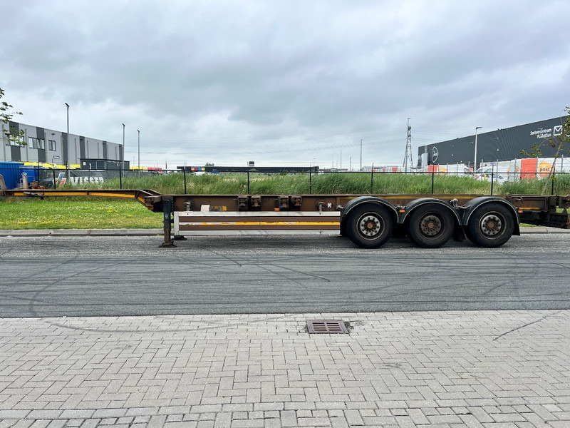 Leie Vogelzang Container chassis 3 Axle VO-15-27-TWL / LZV Vogelzang Container chassis 3 Axle VO-15-27-TWL / LZV: bilde 15