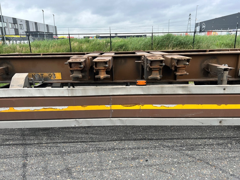 Leie Vogelzang Container chassis 3 Axle VO-15-27-TWL / LZV Vogelzang Container chassis 3 Axle VO-15-27-TWL / LZV: bilde 14