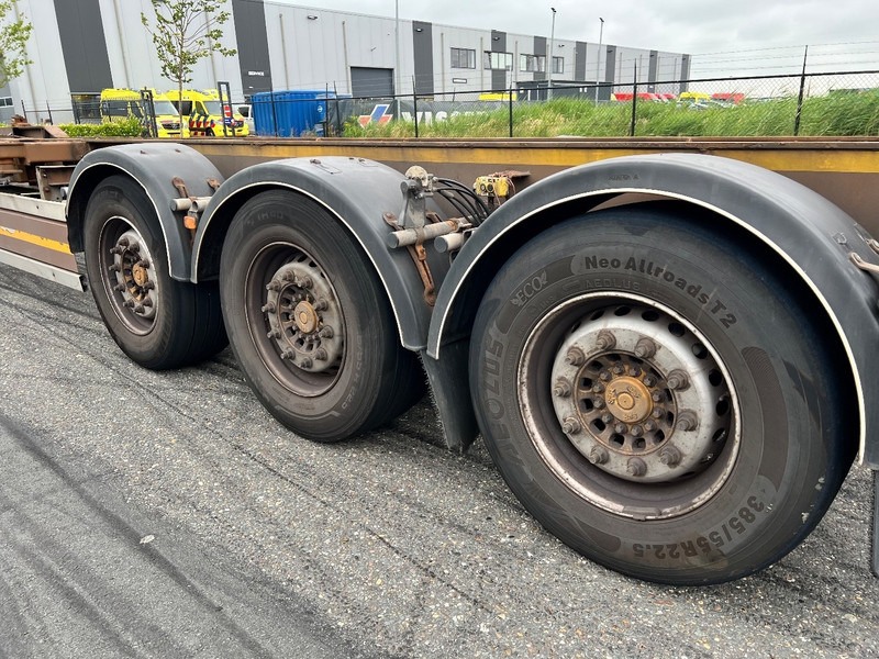 Leie Vogelzang Container chassis 3 Axle VO-15-27-TWL / LZV Vogelzang Container chassis 3 Axle VO-15-27-TWL / LZV: bilde 12