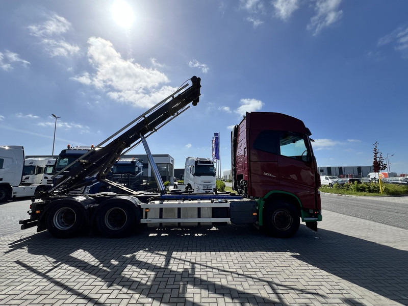 Volvo FH 500 6x2 Containersysteem Globetrotter / 10 Wheels / Cable systeem - Lastebil med kabelsystem: bilde 4 Volvo FH 500 6x2 Containersysteem Globetrotter / 10 Wheels / Cable systeem - Lastebil med kabelsystem: bilde 4
