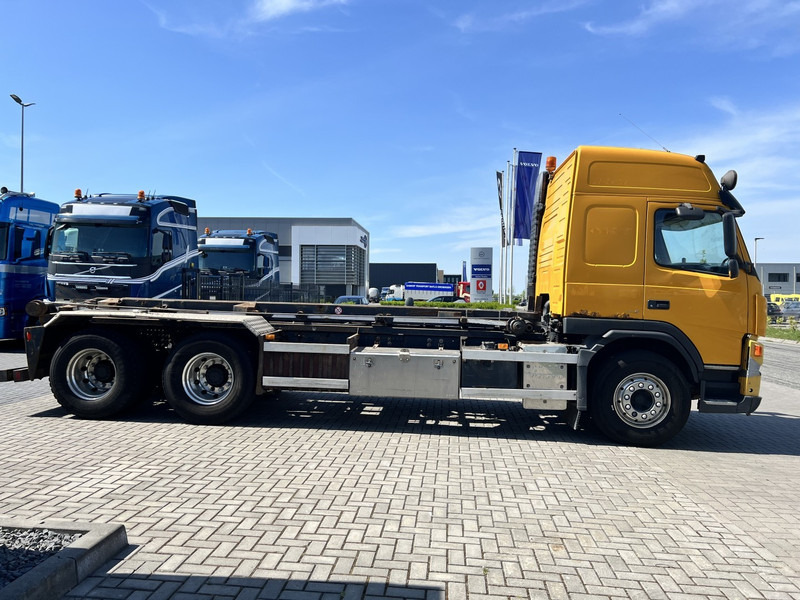 Volvo FM480 6X2 containersysteem Globetrotter / NCH systeem / 10 Tyres - Lastebil med kabelsystem: bilde 4 Volvo FM480 6X2 containersysteem Globetrotter / NCH systeem / 10 Tyres - Lastebil med kabelsystem: bilde 4