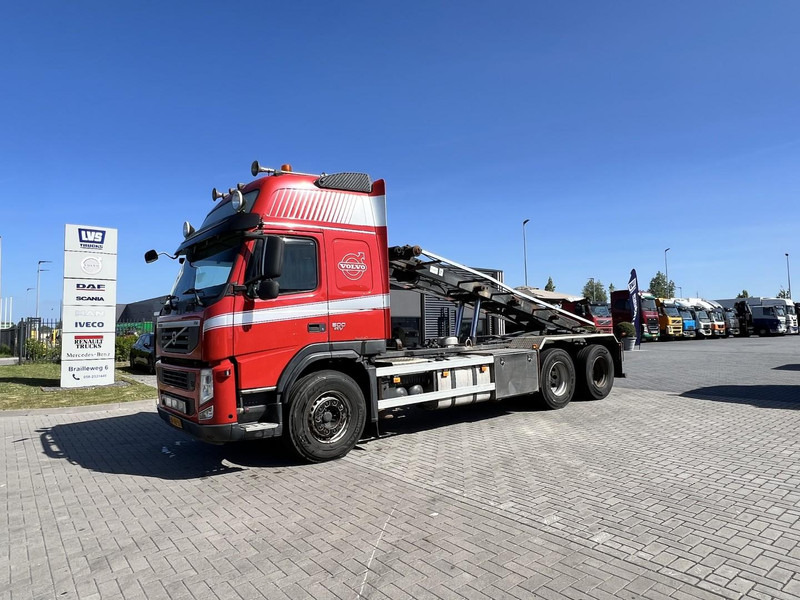 Volvo FM500 6x2 Containersysteem Globetrotter XL - Lastebil med kabelsystem: bilde 1 Volvo FM500 6x2 Containersysteem Globetrotter XL - Lastebil med kabelsystem: bilde 1