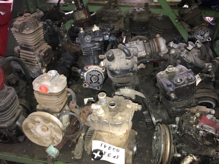 DAF Iveco, Man, Mercedes - Kompressor, trykkluftanlegg for Lastebil: bilde 3 DAF Iveco, Man, Mercedes - Kompressor, trykkluftanlegg for Lastebil: bilde 3