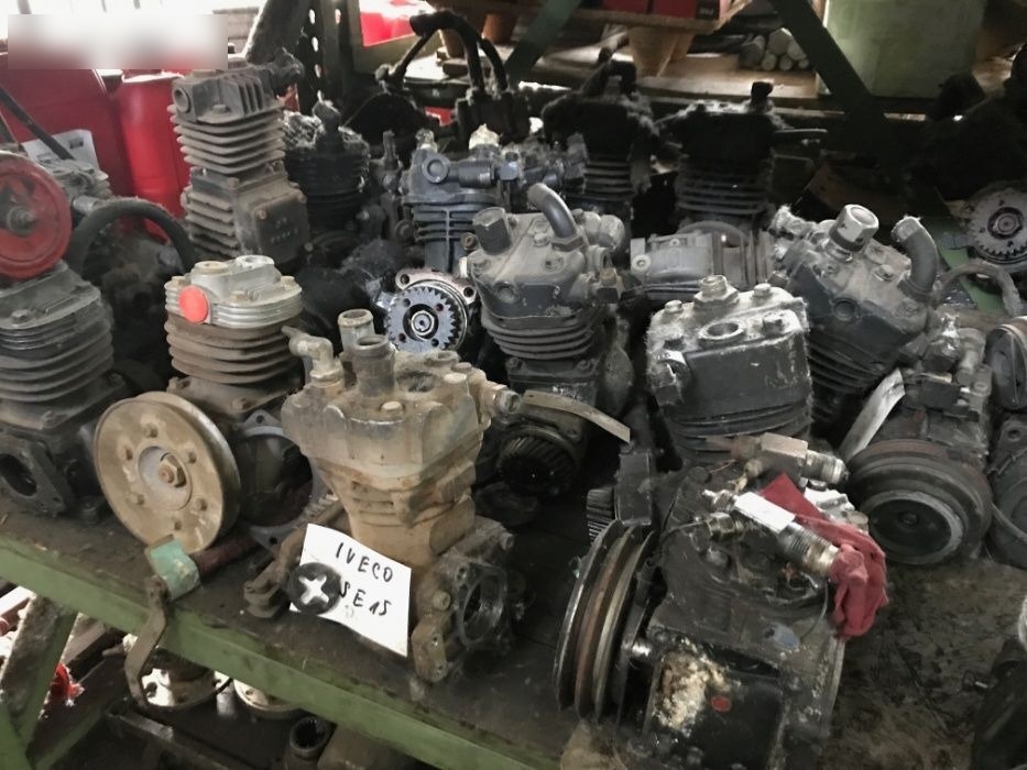 DAF Iveco, Man, Mercedes - Kompressor, trykkluftanlegg for Lastebil: bilde 2 DAF Iveco, Man, Mercedes - Kompressor, trykkluftanlegg for Lastebil: bilde 2